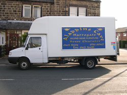 Our Van for Delivery