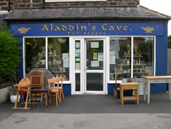 Aladdin's Cave Shop Front